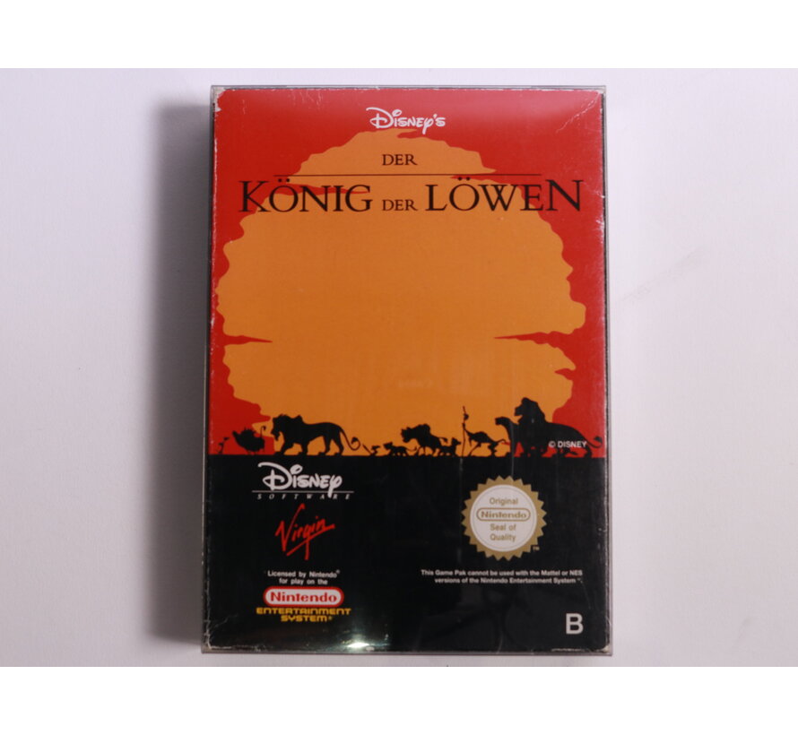 NES - Lion King / Der König Der Löwen - Boxed