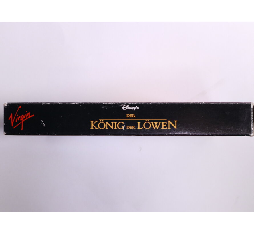 NES - Lion King / Der König Der Löwen - Boxed