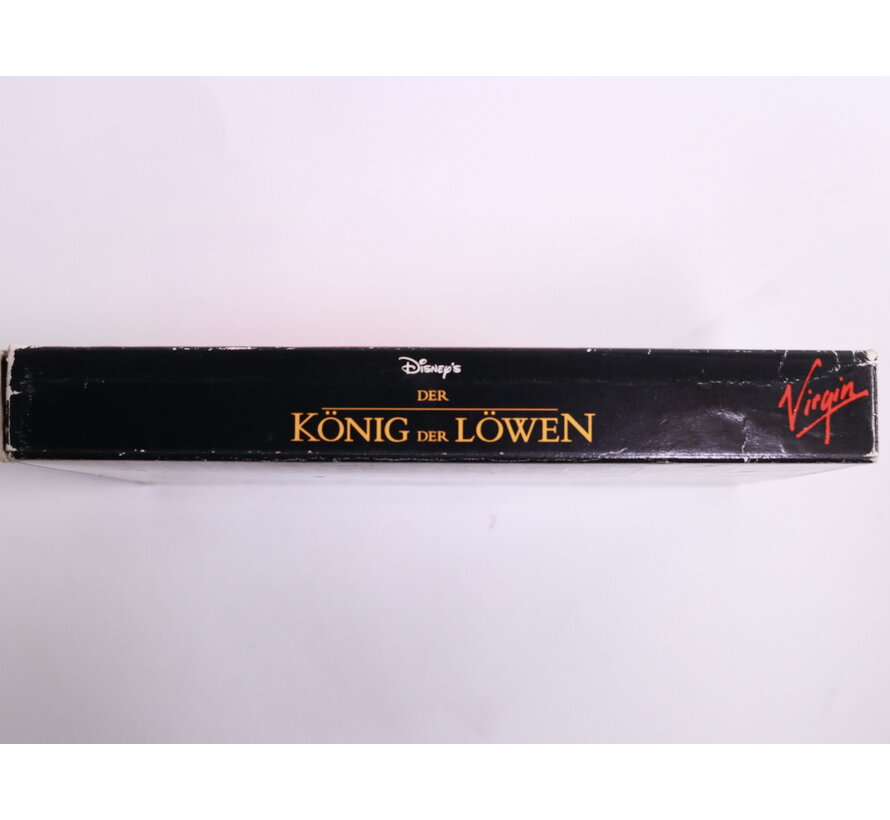 NES - Lion King / Der König Der Löwen - Boxed