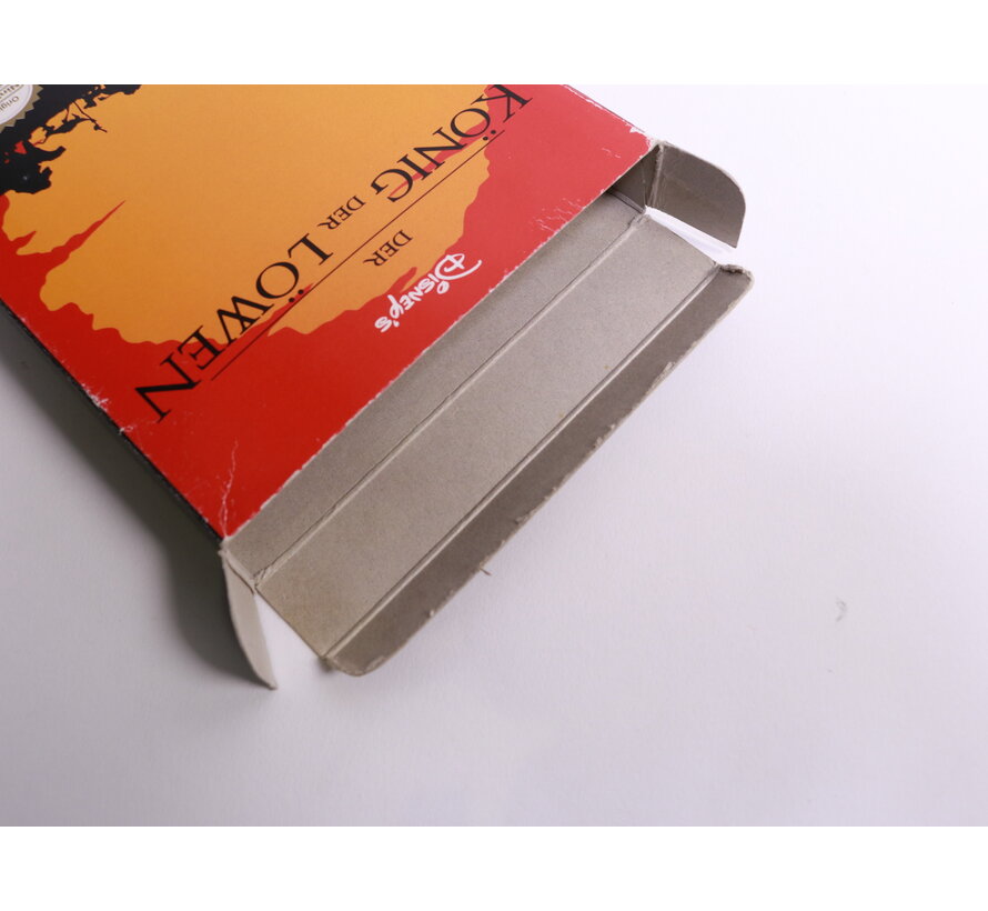 NES - Lion King / Der König Der Löwen - Boxed