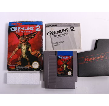 Sunsoft NES - Gremlins 2 - Boxed CIB