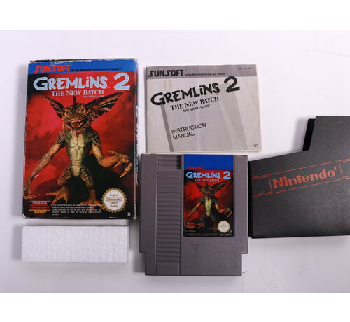 Sunsoft NES - Gremlins 2 - Boxed CIB