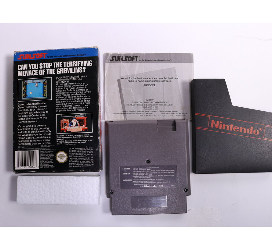 NES - Gremlins 2 - Boxed CIB