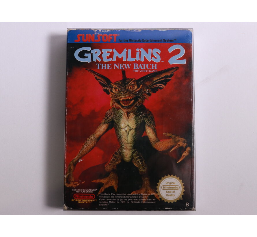 NES - Gremlins 2 - Boxed CIB