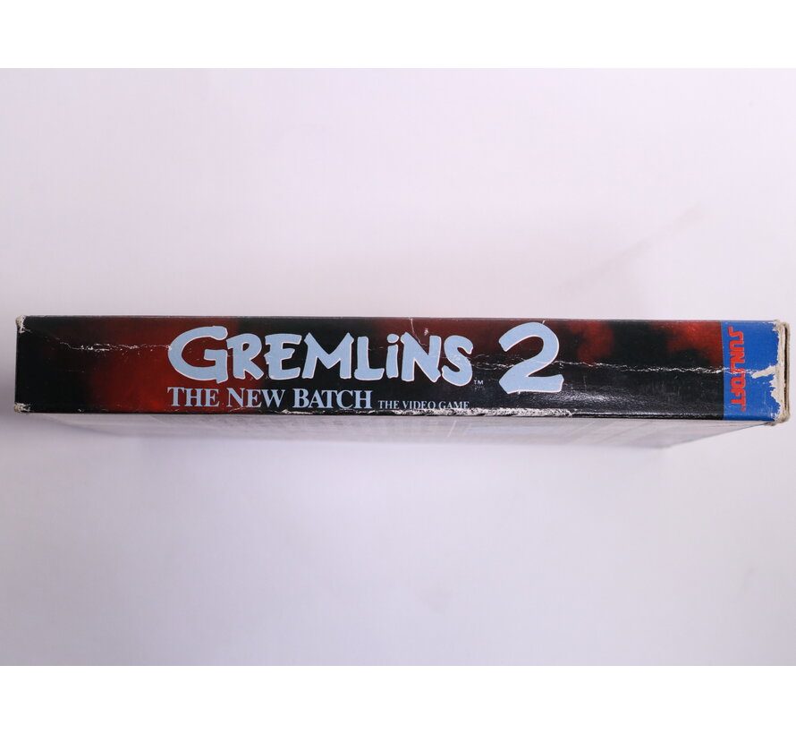 NES - Gremlins 2 - Boxed CIB