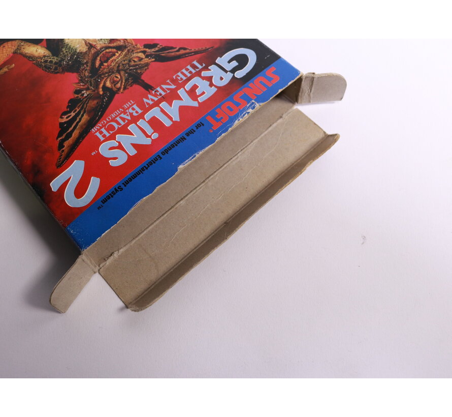 NES - Gremlins 2 - Boxed CIB
