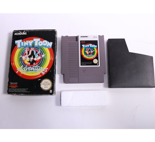 Konami NES - Tiny Toon Adventures - Boxed
