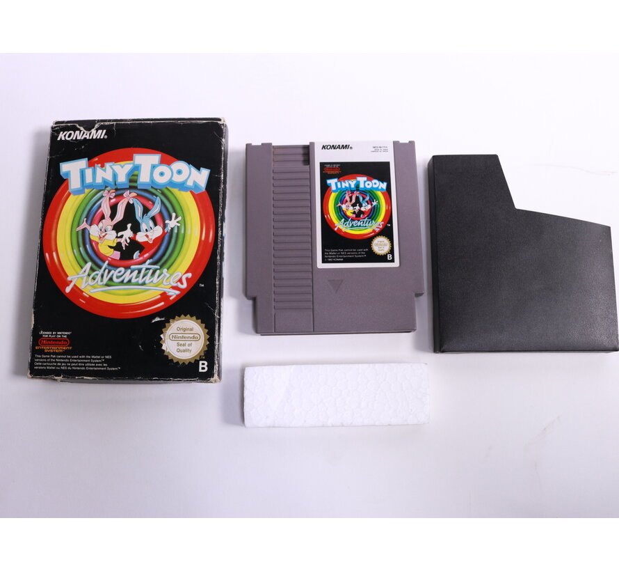 NES - Tiny Toon Adventures - Boxed