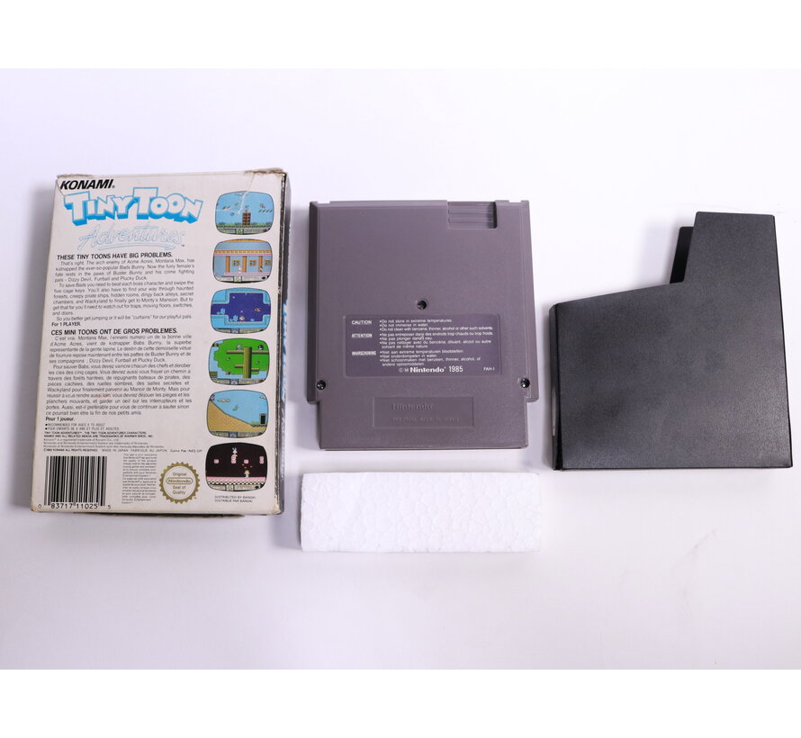 NES - Tiny Toon Adventures - Boxed