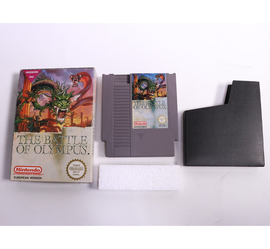 NES - Battle of Olympus - Boxed