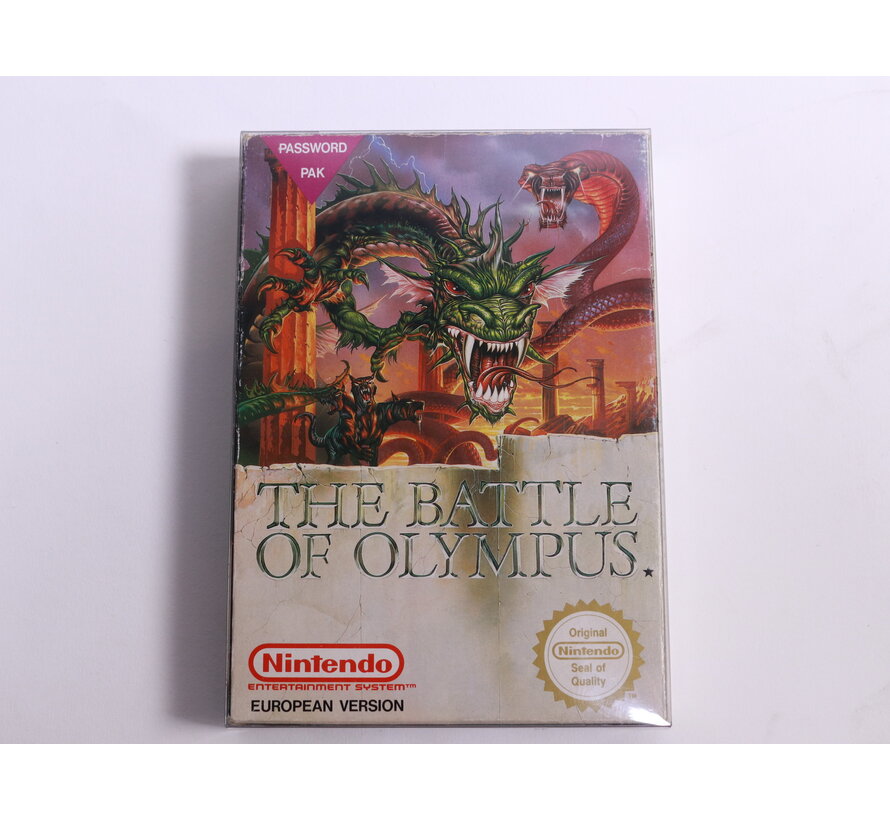 NES - Battle of Olympus - Boxed
