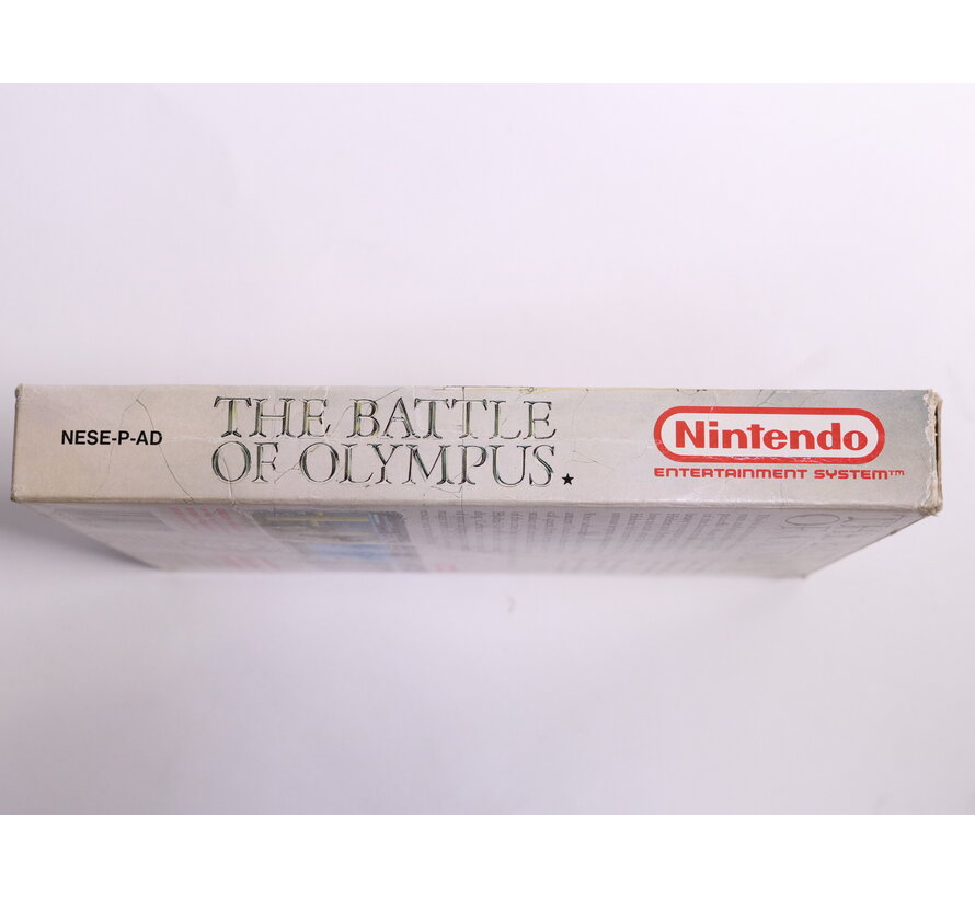 NES - Battle of Olympus - Boxed