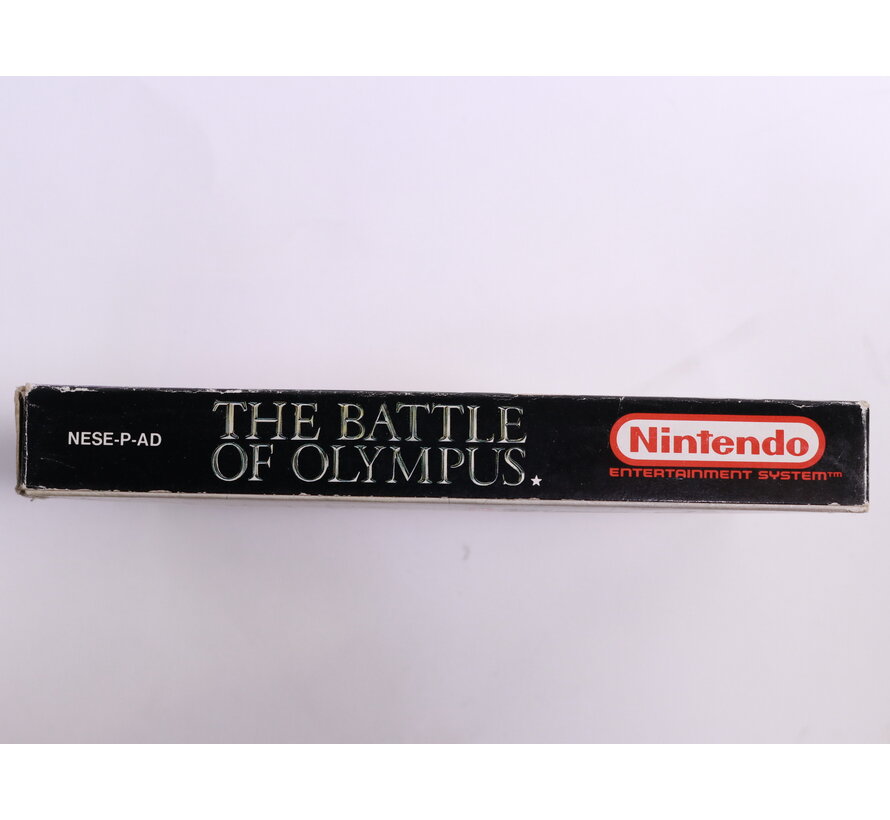 NES - Battle of Olympus - Boxed