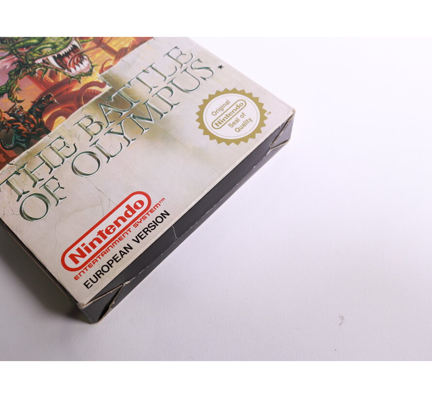 NES - Battle of Olympus - Boxed