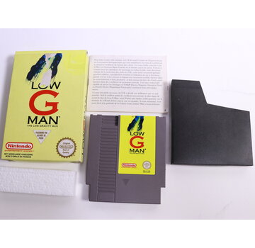 KID NES - Low G Man - Boxed CIB