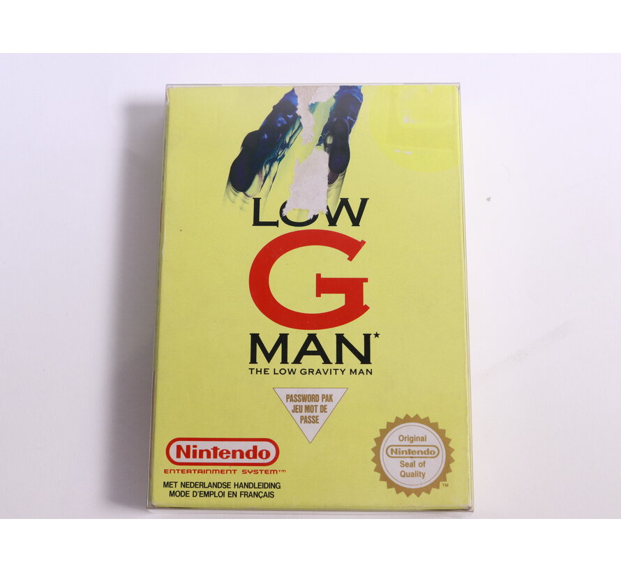 NES - Low G Man - Boxed CIB