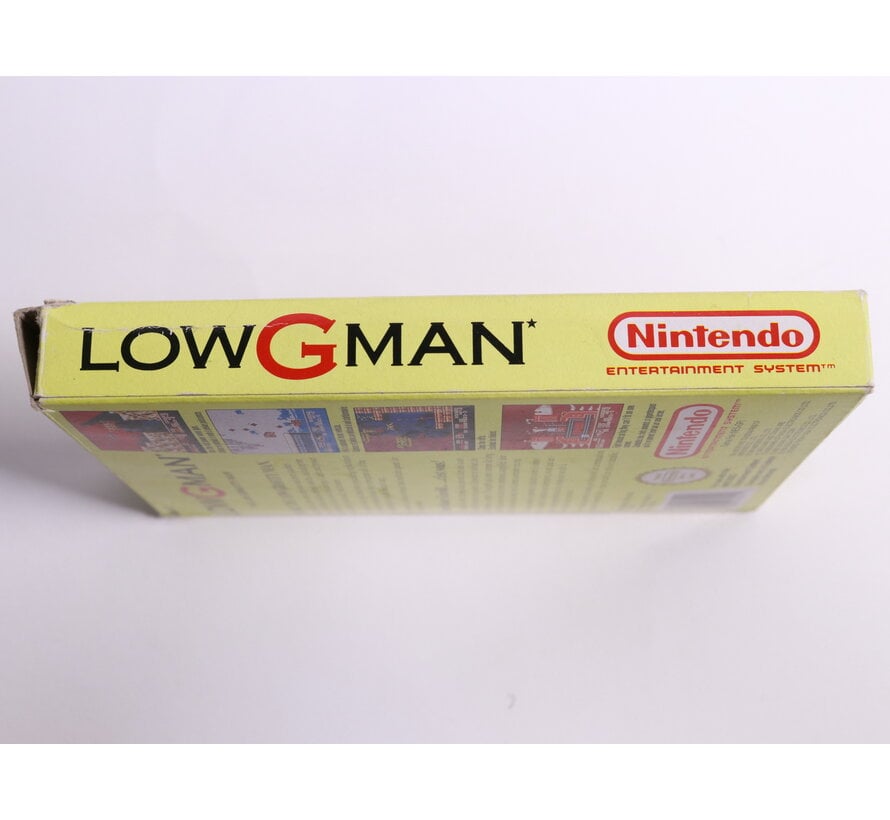 NES - Low G Man - Boxed CIB