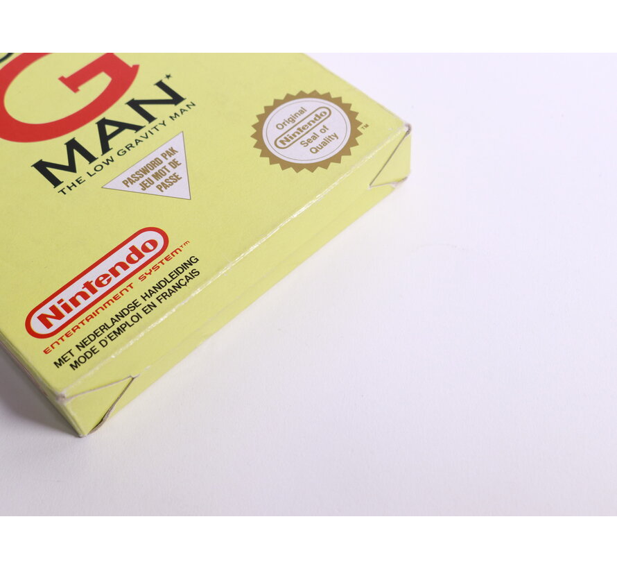 NES - Low G Man - Boxed CIB