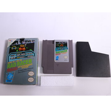 Square NES - Rad Racer - Boxed