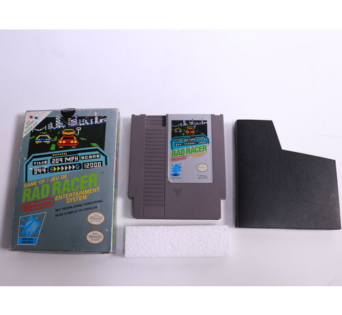 Square NES - Rad Racer - Boxed