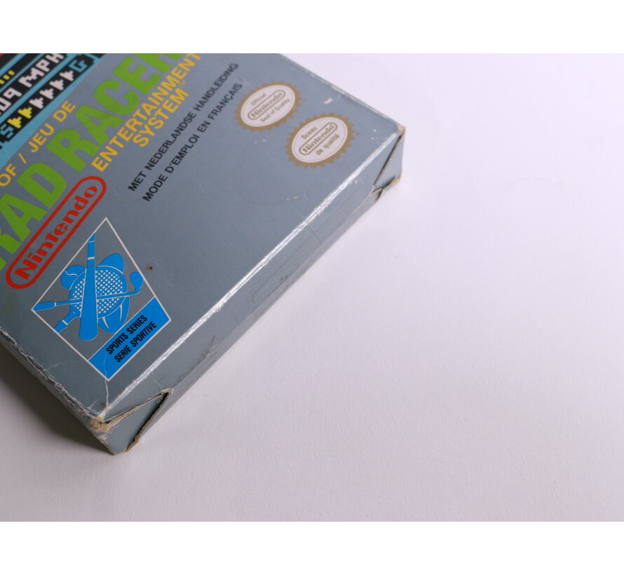 NES - Rad Racer - Boxed