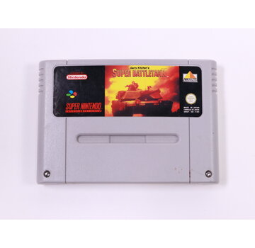Absolute Entertainment SNES - Super Battletank