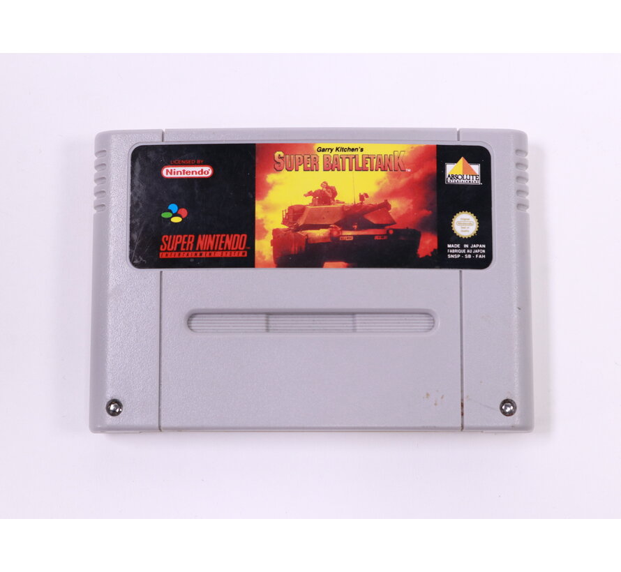 SNES - Super Battletank