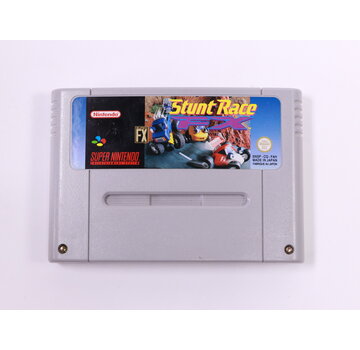 Nintendo SNES - Stunt Race