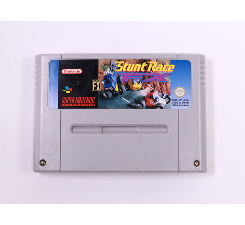 Nintendo SNES - Stunt Race
