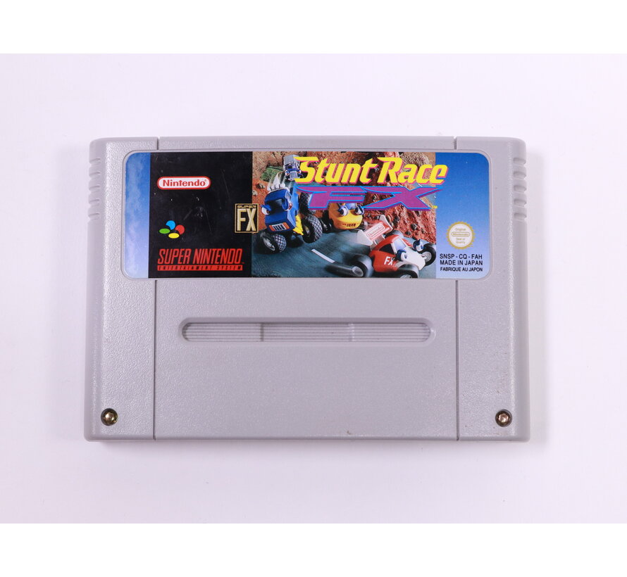 SNES - Stunt Race
