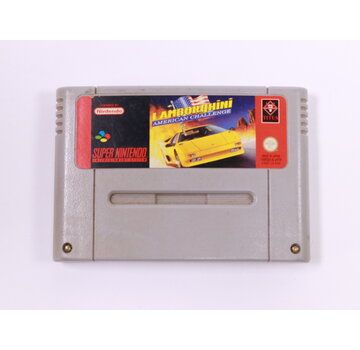 Titus France SNES - Lamborghini American challenge