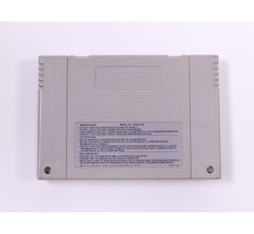 SNES - Lamborghini American challenge