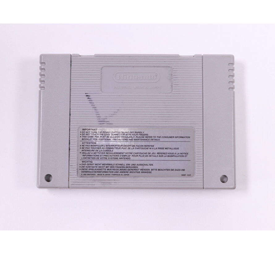 SNES - Prehistorik man