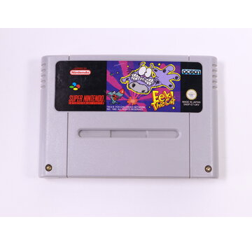 Ocean Software SNES - Eek The Cat