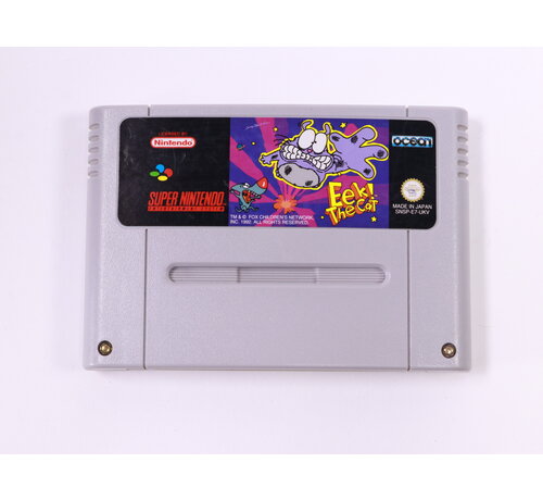Ocean Software SNES - Eek The Cat