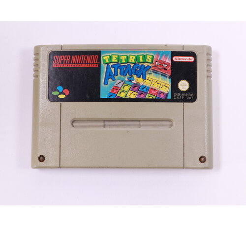 Nintendo SNES - Tetris attack