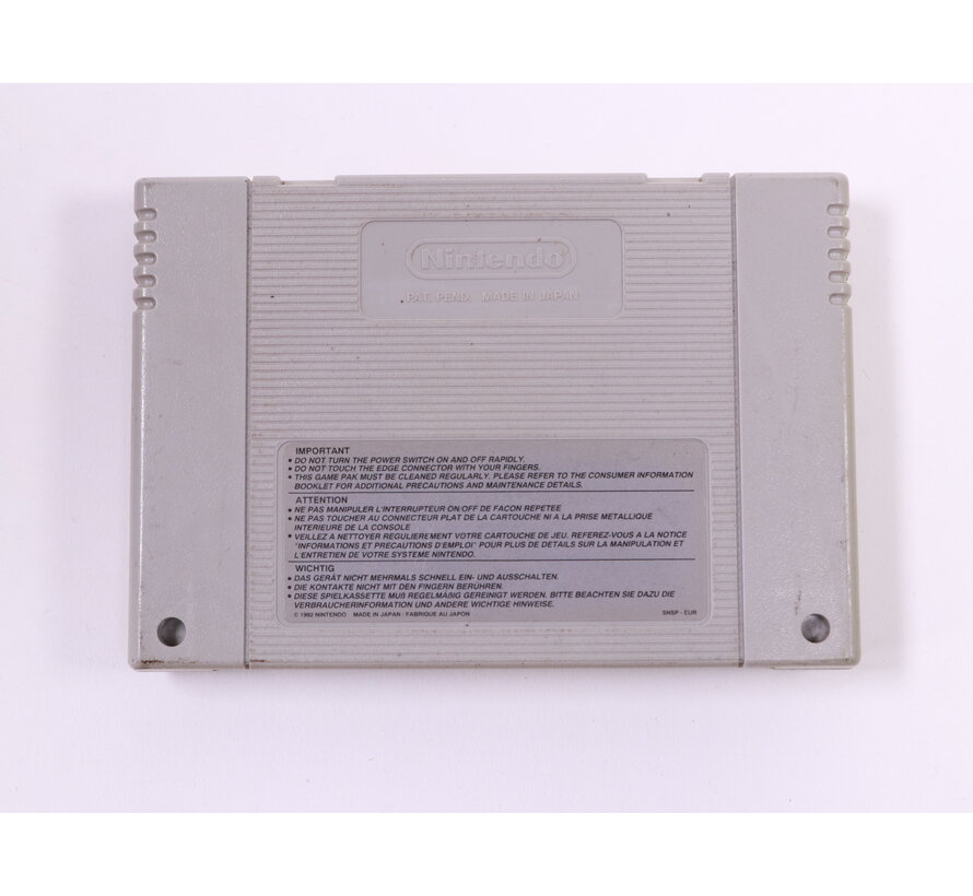 SNES - Tetris attack