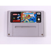 Infogrames SNES - Les Schtroumpfs / The Smurfs Travel The World