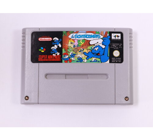 Infogrames SNES - Les Schtroumpfs / The Smurfs