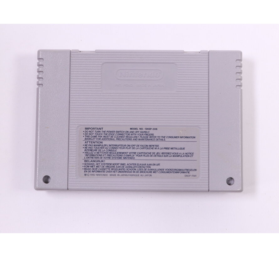 SNES - Les Schtroumpfs / The Smurfs