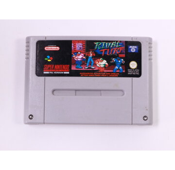Jaleco SNES - Rival Turf