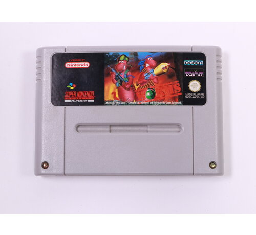 Team17 SNES - Worms