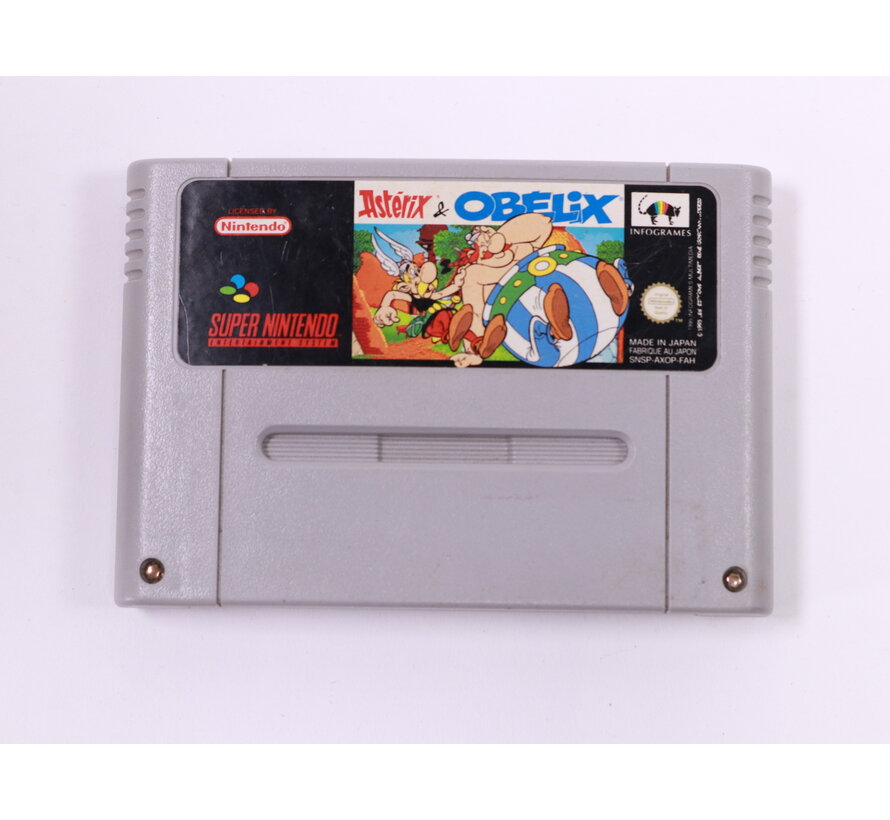 SNES - Asterix & Obelix