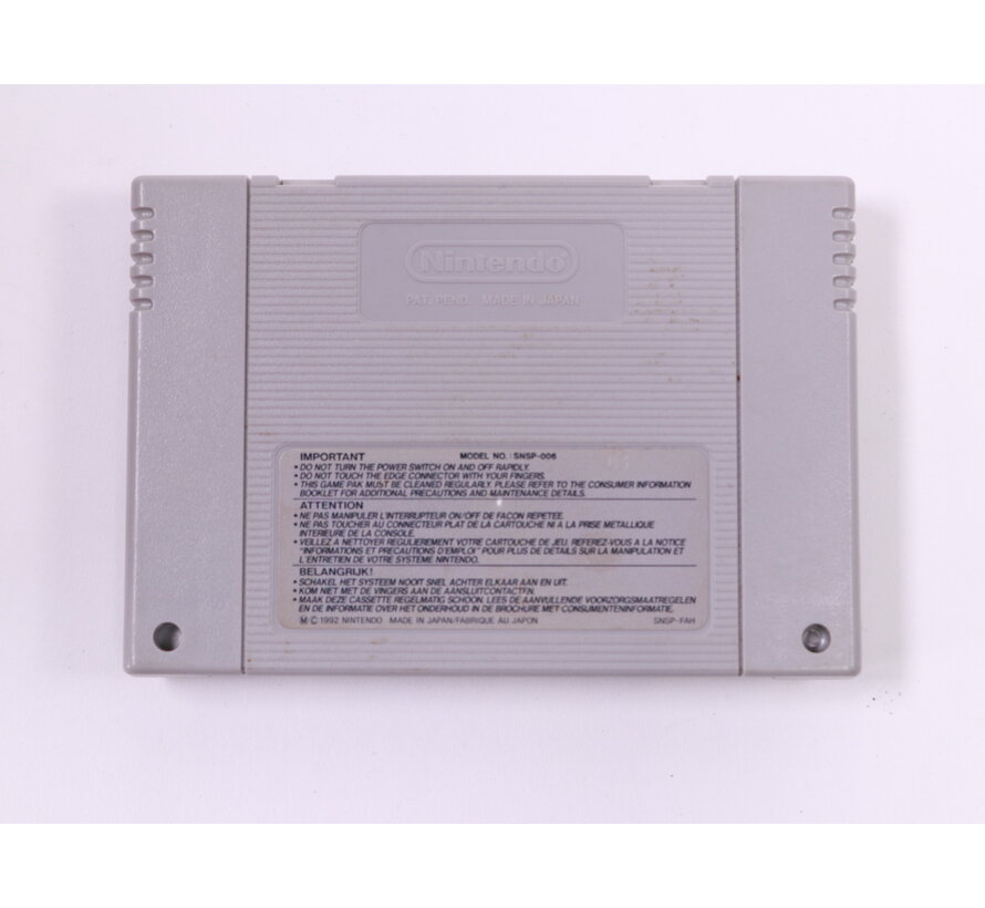 SNES - Asterix & Obelix