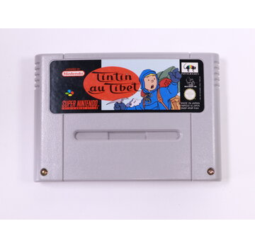 Infogrames SNES - Tintin in Tibet