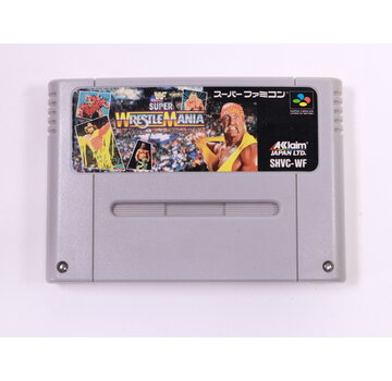 LJN SNES - WWF Super WrestleMania - Famicom