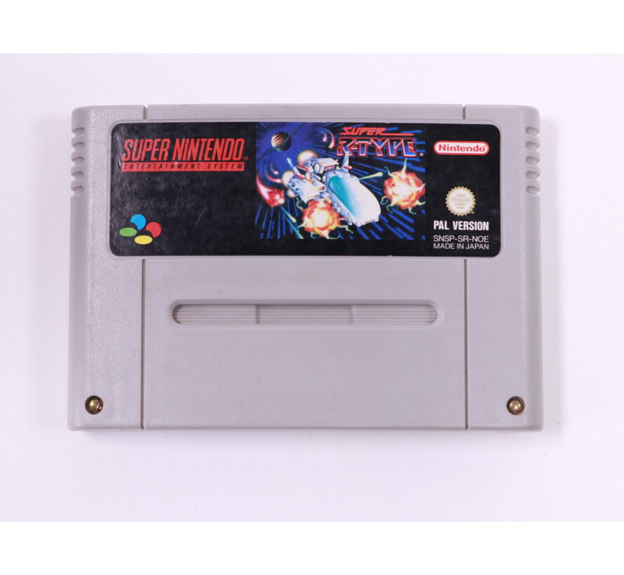 SNES - Super R-Type