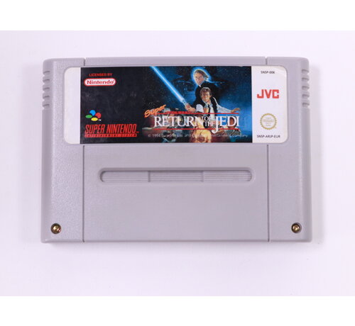 LucasArts SNES - Super Star Wars Return of the Jedi