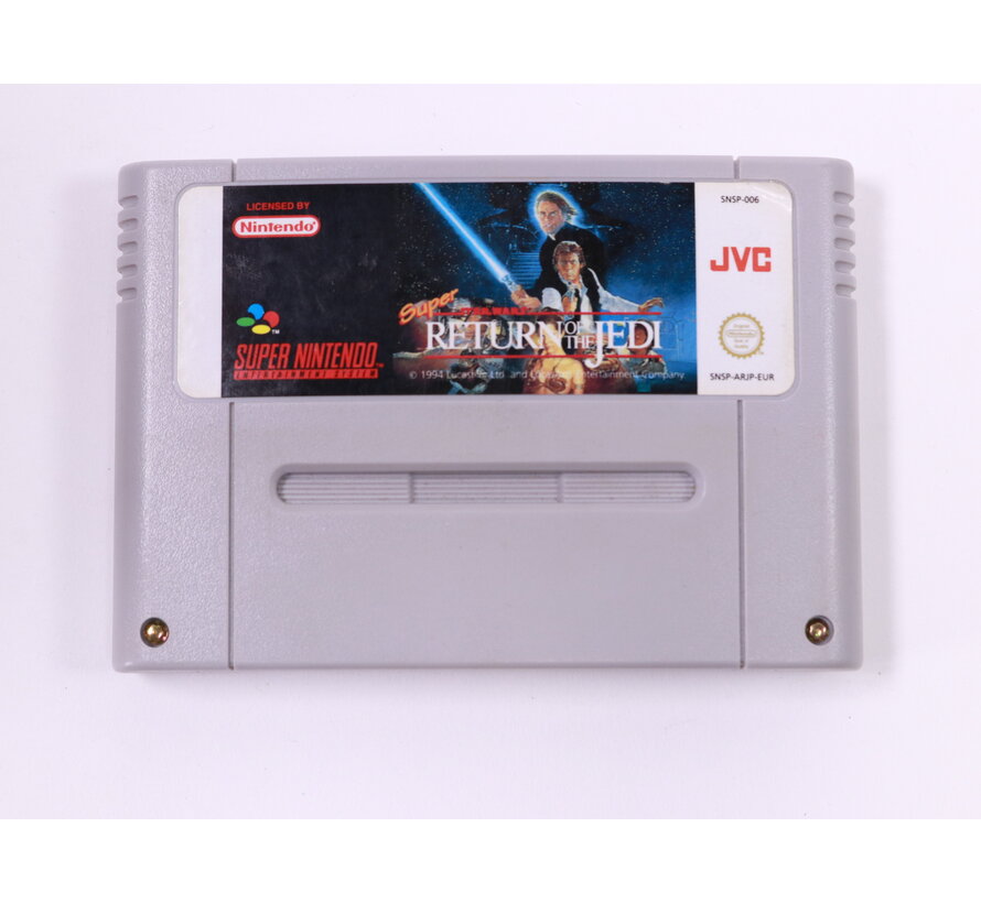 SNES - Super Star Wars Return of the Jedi