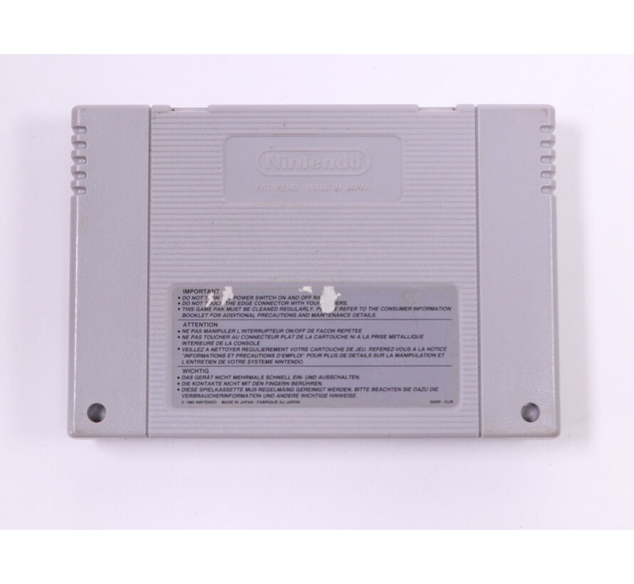 SNES - Super Star Wars Return of the Jedi